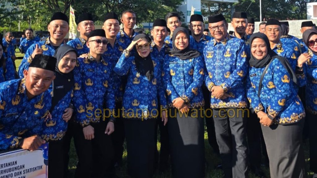 Di Tengah Efisiensi Anggaran, Gubernur Gorontalo Jamin Status PPPK Tetap Aman