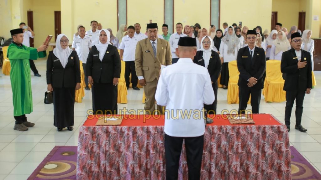 Isi Kekosongan Jabatan, 6 Kepsek di Pohuwato Akhirnya Dilantik
