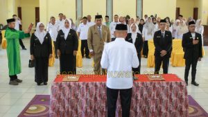 Isi Kekosongan Jabatan, 6 Kepsek di Pohuwato Akhirnya Dilantik
