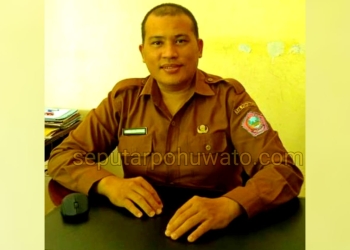 Plt Kepala BKPSDM Pohuwato Rahmat Maruf, S.IP., M.Si