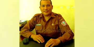 Plt Kepala BKPSDM Pohuwato Rahmat Maruf, S.IP., M.Si
