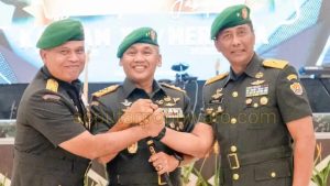 Momen Haru Sertijab Kasdam XIII/Merdeka, Pangdam Sampaikan Pesan Khusus untuk Pejabat Lama dan Baru