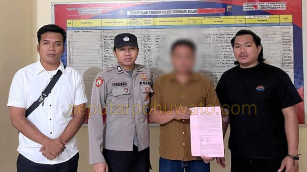 Kades di Buntulia Terseret Kasus PETI, Diduga Jadi Pemodal, Polisi: Tak Ada Ampun