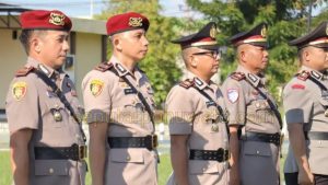 Sertijab Polres Pohuwato Digelar, Ini Daftar Pejabat yang Dimutasi