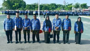 4 Guru di Pohuwato Pensiun di Momen Apel Korpri