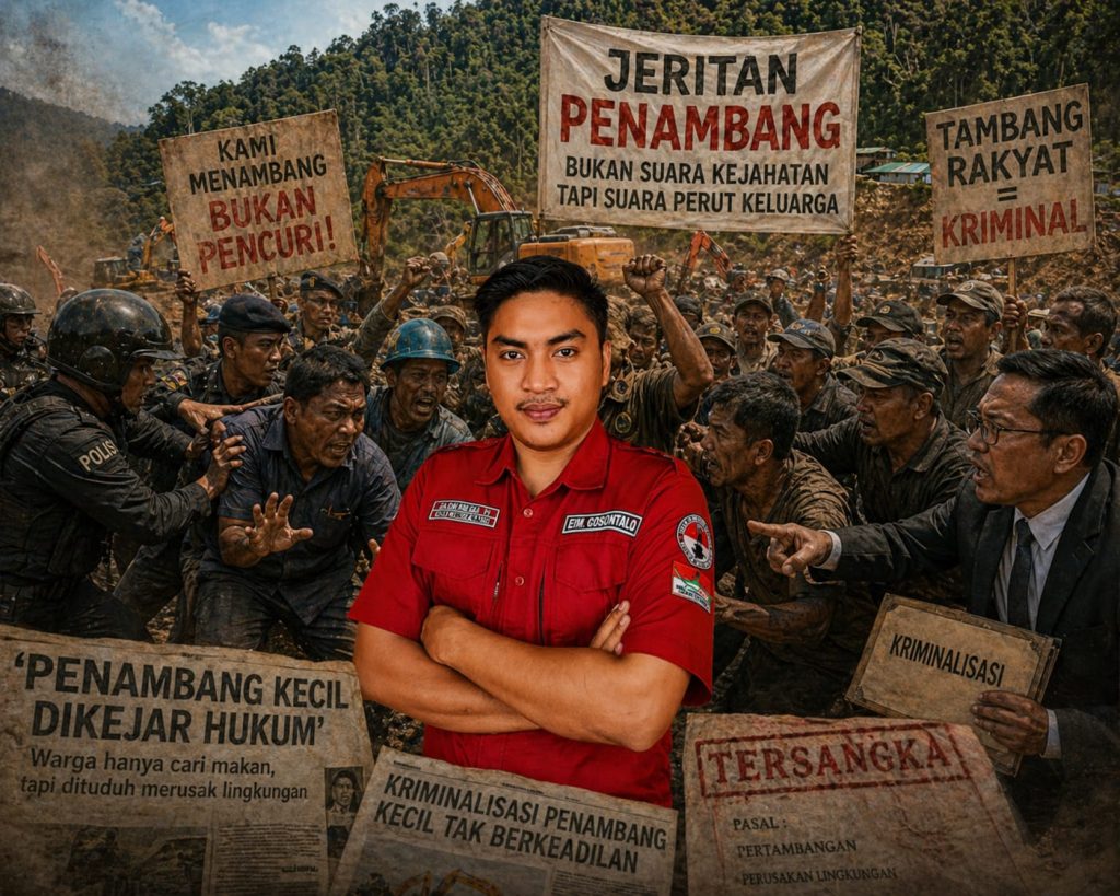 Negara Diam, Rakyat Dihukum: Jeritan Penambang di Momentum Hari Buruh