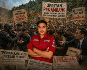 Negara Diam, Rakyat Dihukum: Jeritan Penambang di Momentum Hari Buruh
