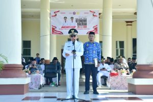 Hari Otonomi Daerah 2026, Pemda Pohuwato Komitmen Tingkatkan Pelayanan Publik