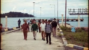 Bangunan Pemda di Kawasan Pelabuhan Bumbulan Diusul Dihibahkan