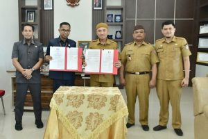 Bupati Pohuwato Buat Gebrakan Baru Bersama PN Marisa, Urusan Warga pun Makin Mudah