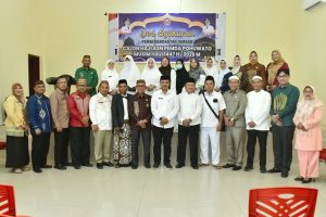 Lepas 12 ASN Pohuwato ke Tanah Suci, Wabup Iwan Adam Titip Doa untuk Daerah
