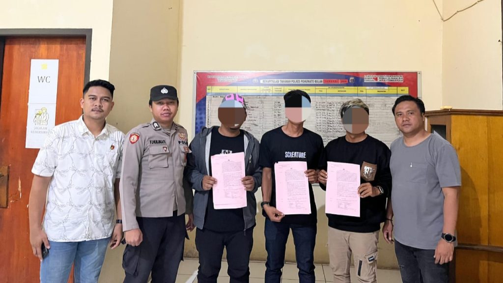 Polisi Tahan 4 Tersangka Penganiayaan Berdarah di PETI Hulawa