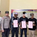 Polisi Tahan 4 Tersangka Penganiayaan Berdarah di PETI Hulawa