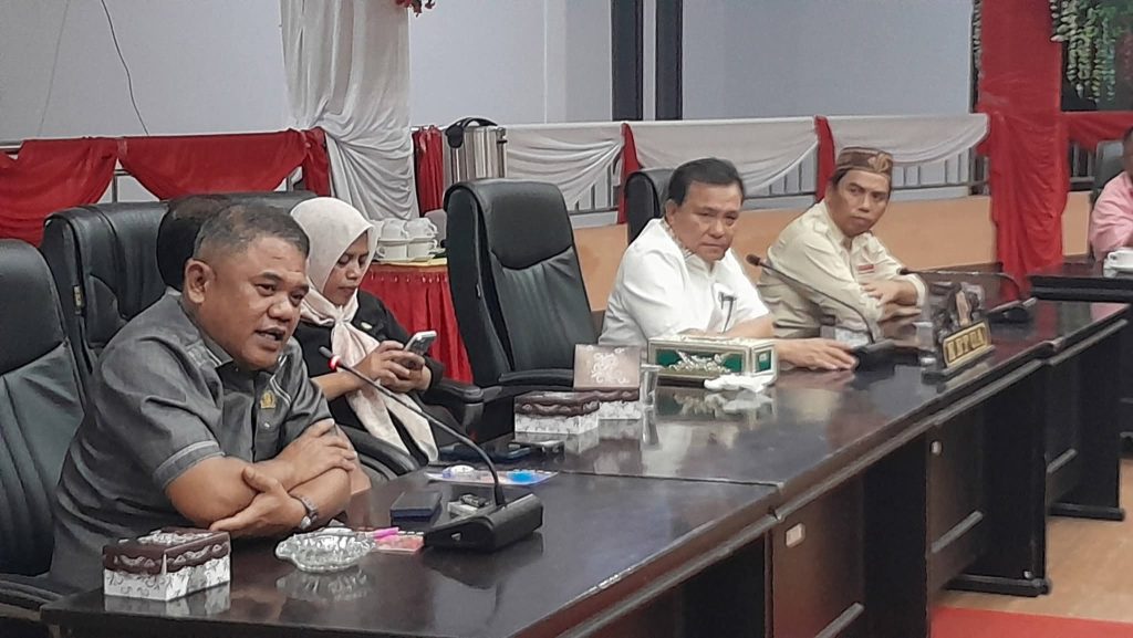 Ketua Komisi III DPRD Pohuwato Ngamuk Soal Plasma Sawit, Usul Bentuk Pansus: Jangan Ada Kongkalikong