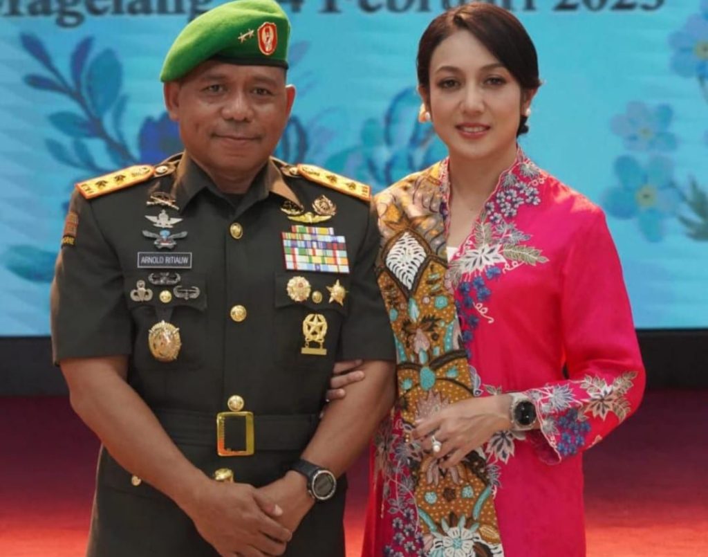 Arnold Aristoteles Paplapna Ritiauw, Eks Danrem 133 NW Kini Jadi Dirjen SDA Kementerian PU