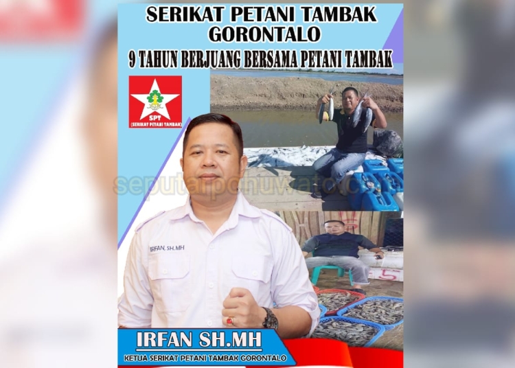 Ketua Serikat Petani Tambak Provinsi Gorontalo/Advokat Senior, Irfan, S.H., M.H.