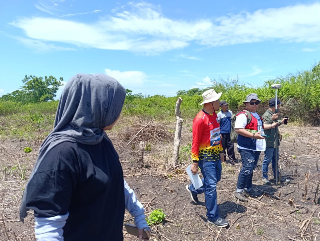 Kabar Baik untuk Nelayan Pohuwato, KKP Mulai Survei Topografi Kampung Nelayan Merah Putih
