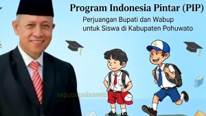 Arman Mohammad Ungkap Perjuangan Bupati dan Wabup Dapatkan PIP untuk Siswa di Pohuwato