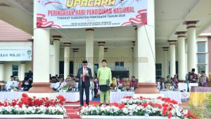 Dari Busana Adat hingga Tarian Dana-Dana, Upacara Hardiknas 2026 di Pohuwato Meriah dan Berwarna