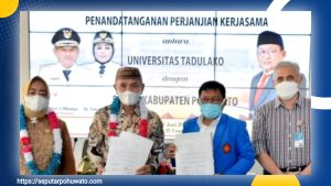 MoU Pemkab Pohuwato dan Untad Diteken, Mahasiswa Kedokteran Jadi Prioritas