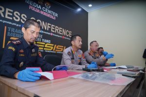 3 WNA Filipina dan 1 WNI Ditangkap, Bawa Puluhan Karung Sianida Tanpa Izin