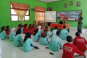 Bentuk Karakter Generasi Muda, Kodim 1313/Phw Gelar LDKS di SMA Negeri 1 Buntulia