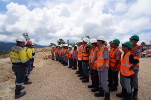 Lewat Program Merdeka Mengajar, SMKN 1 Dengilo Kunjungi Pani Gold Mine untuk Kenali Operasi Pertambangan