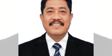 Wakil Ketua Umum Dewan Pimpinan Pusat LA HAM, Akram Pasau, S.H