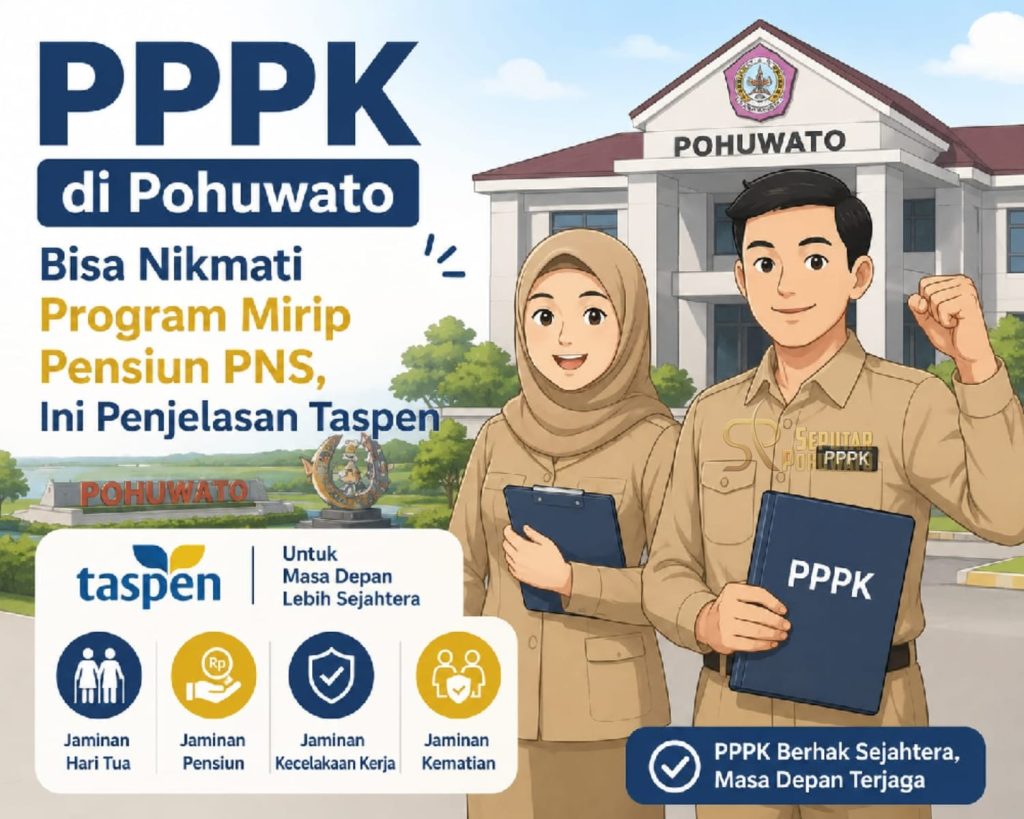 ASN di Pohuwato Bisa Nikmati Program Top Up Manfaat dari Taspen