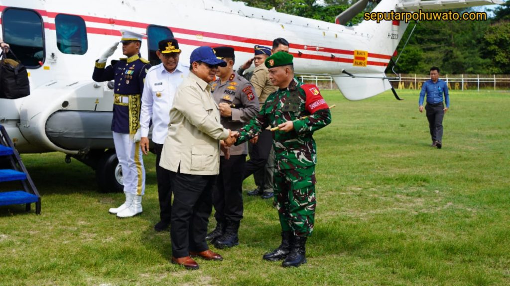 Leato Selatan Jadi Ikon Baru Pesisir Gorontalo, Presiden Prabowo Turun Langsung Tinjau Lokasi