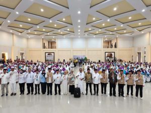 Gabung Kloter 28, JCH Pohuwato Bertolak ke Makassar dan Siap Menuju Tanah Suci