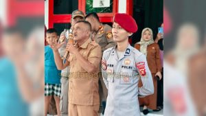 Sawah Terancam Gagal Panen, Puluhan Massa Geruduk Kantor DLH Pohuwato