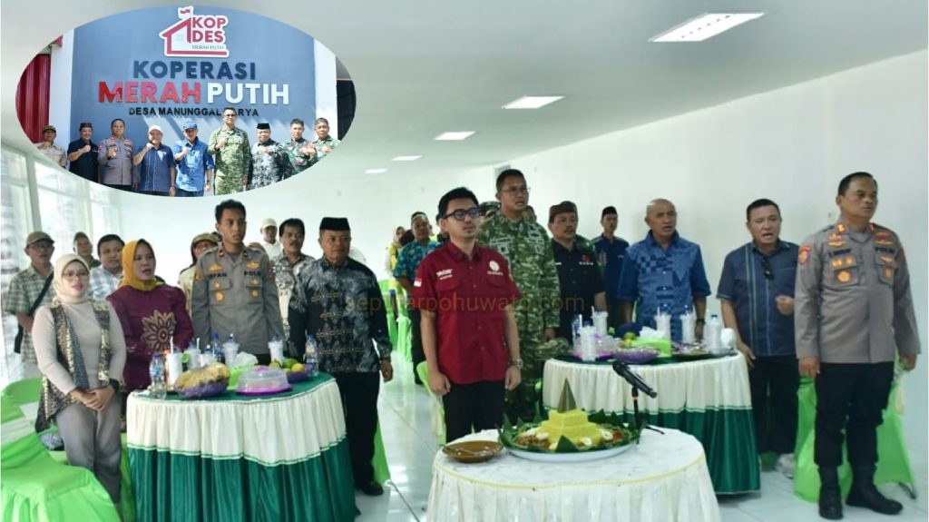 KDKMP Desa Manunggal Karya Resmi Beroperasi, Bupati Saipul Dorong Desa Lain Segera Bergerak