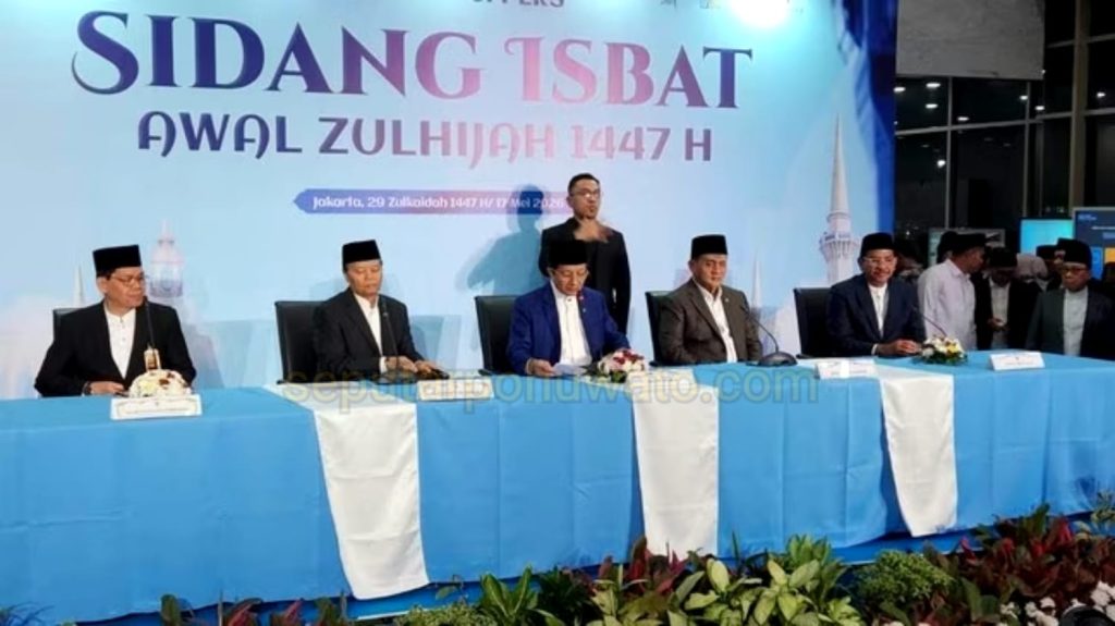 Kemenag Resmi Tetapkan 1 Zulhijah 1447 H, Idul Adha Jatuh 27 Mei 2026