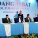 Foto: Sidang isbat awal Zulhijah 1447 Hijriah. (Foto: ss YouTube tvOneNews)