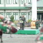 Korem 133/Nani Wartabone Gelar Upacara 17-an, Kasad Minta Prajurit Waspadai Krisis Energi dan Kekeringan