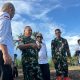 Dukung Swasembada Pangan, Pangdam XIII/Merdeka Tinjau Irigasi dan Cetak Sawah di Pohuwato