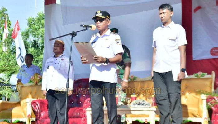 Bacakan Sambutan Menteri Komdigi, Wabup Iwan Tekankan Semangat Kebangkitan Nasional