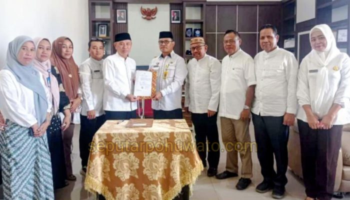 Selain Kadis Perhubungan, Muslimin Nento Dipercayakan Jabat Plt Kadis Sosial Pohuwato