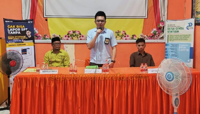 Kepala Kantor Pajak Marisa Turun Langsung Edukasi Warga Palopo soal Pelaporan Pajak