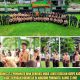 Kodim 1313/Pohuwato Bina Generasi Muda Lewat Kegiatan Korps Kadet Republik Indonesia