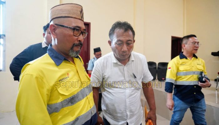 Pani Gold Mine Beroperasi Sesuai Regulasi Yang Berlaku