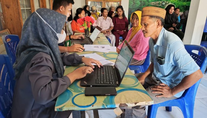 Desa Teratai Jadi Desa Kedua Setelah Palopo, Kantor Pajak Marisa Gelar Sosialisasi SPT Tahunan
