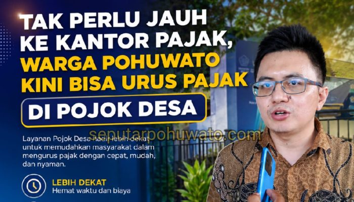 Tak Perlu Jauh ke Kantor Pajak, Warga Pohuwato Kini Bisa Urus NPWP di Pojok Pajak Desa