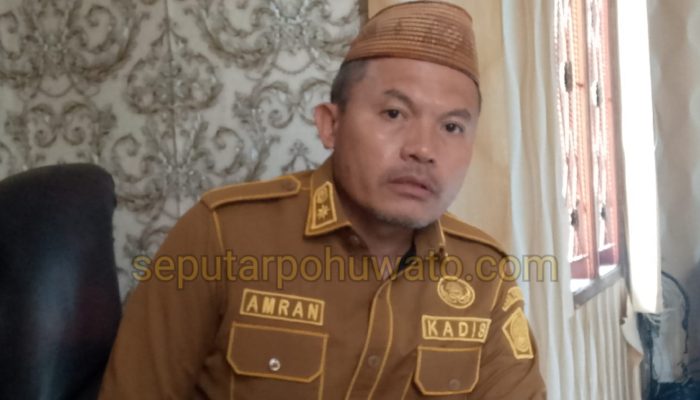 Tahir Ibura dan Hasan Sahabu Diusulkan Jadi Penjabat Kades Buhu Jaya, Ini Kata Kadis PMD Pohuwato