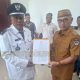 Tahir Ibura Resmi Pimpin Desa Buhu Jaya Sebagai Pj Kades