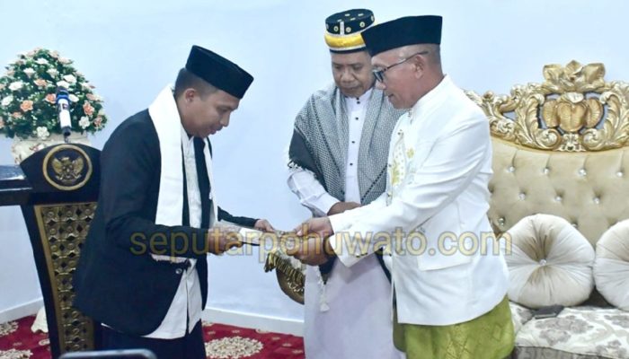 Wabup Iwan Adam Pimpin Tonggeyamo, Pohuwato Resmi Sambut Iduladha 2026