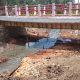 Finishing Jembatan Desa Wonggarasi Dikebut, TNI dan Warga Gotong Royong Rampungkan Pembangunan