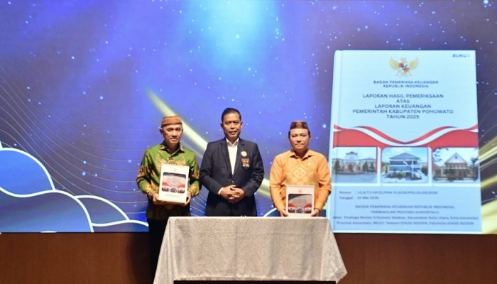 Pohuwato Pertahankan WTP ke-13 Berturut-turut, Jadi Raihan Perdana Pemerintahan SIAP