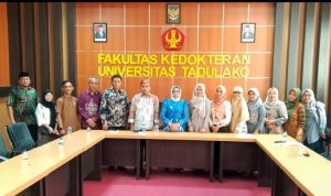 Genjot Program Satu Dokter Satu Kecamatan, Pemkab Pohuwato Evaluasi Mahasiswa Kedokteran di Untad